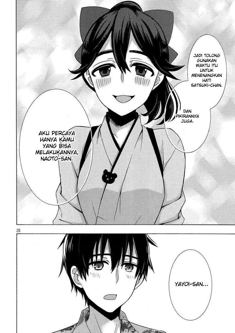 Watari-kun no xx ga Houkai Sunzen Chapter 44 - halaman 28