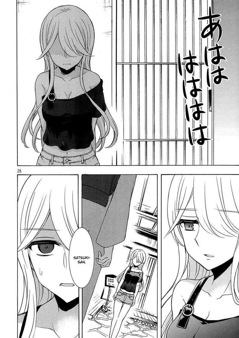 Watari-kun no xx ga Houkai Sunzen Chapter 44 - halaman 30