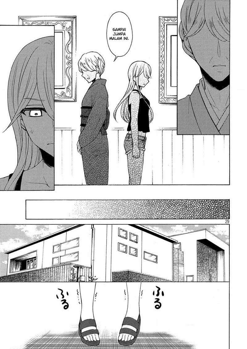 Watari-kun no xx ga Houkai Sunzen Chapter 44 - halaman 31