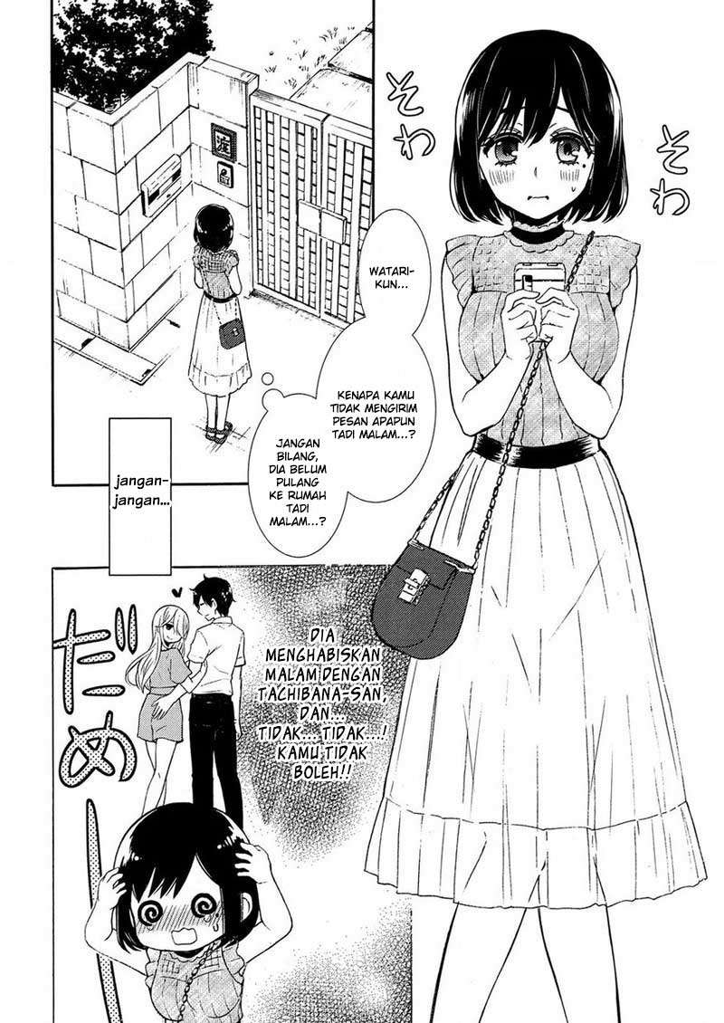 Watari-kun no xx ga Houkai Sunzen Chapter 44 - halaman 32