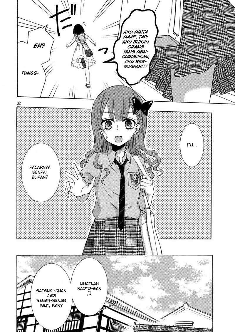 Watari-kun no xx ga Houkai Sunzen Chapter 44 - halaman 34