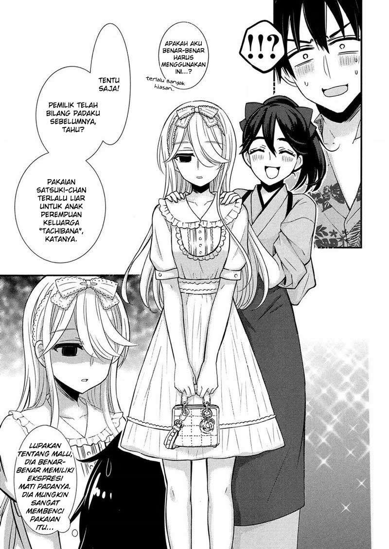 Watari-kun no xx ga Houkai Sunzen Chapter 44 - halaman 35