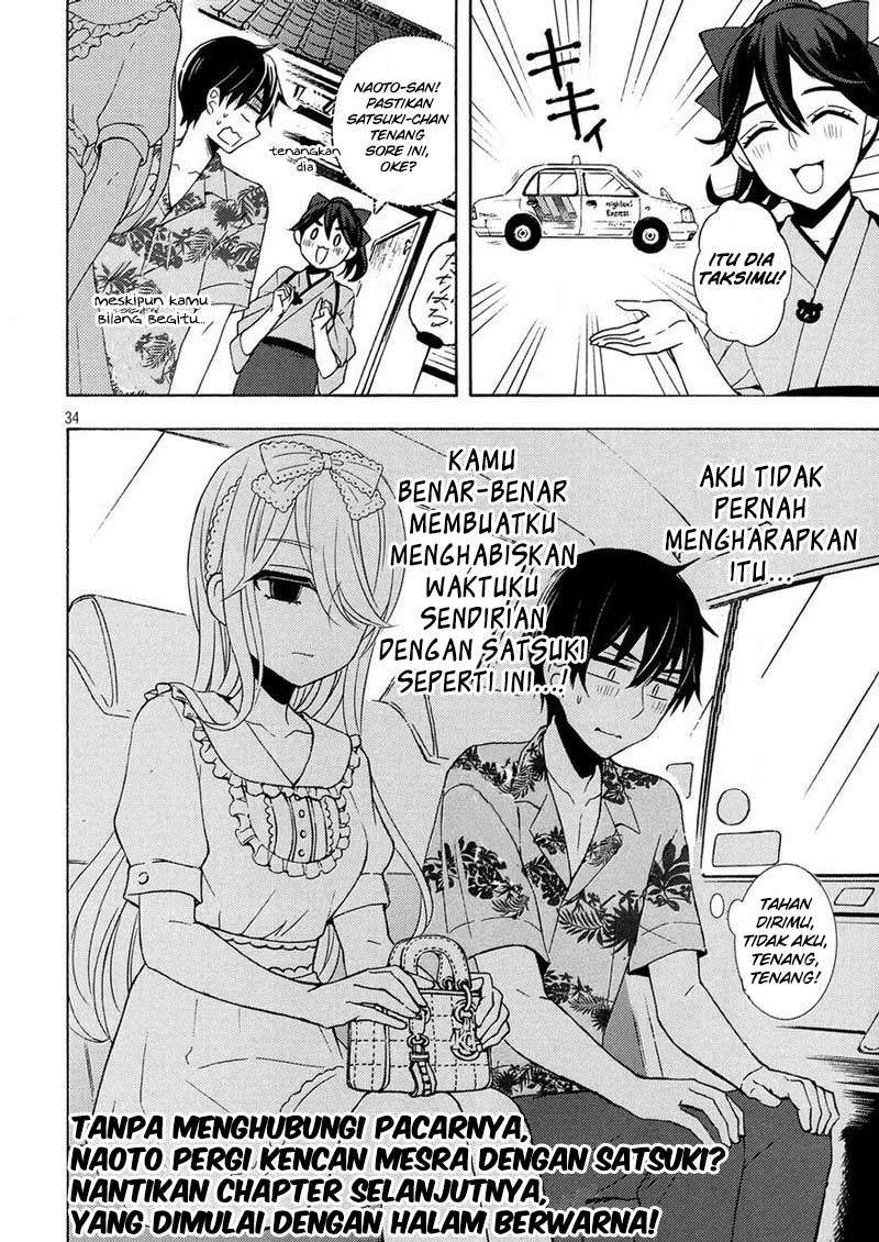 Watari-kun no xx ga Houkai Sunzen Chapter 44 - halaman 36