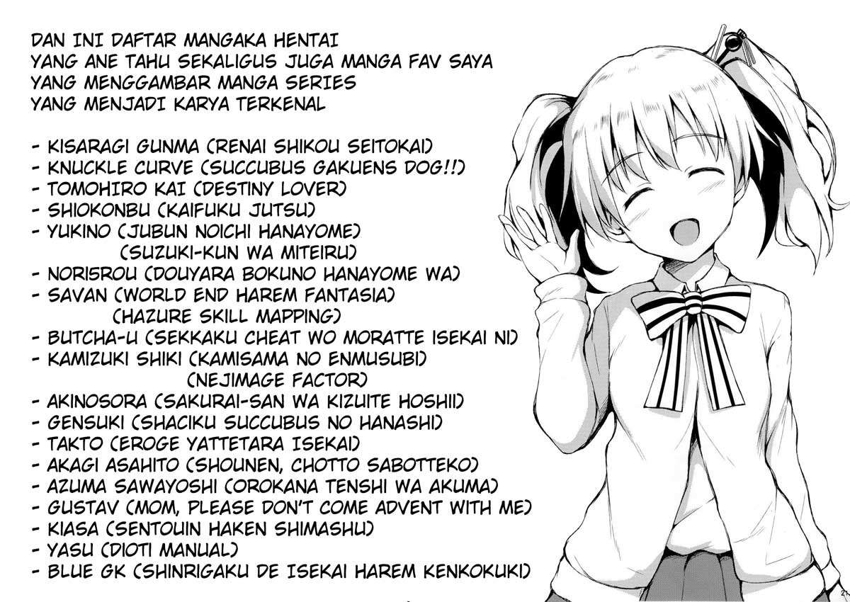 Watari-kun no xx ga Houkai Sunzen Chapter 44 - halaman 39