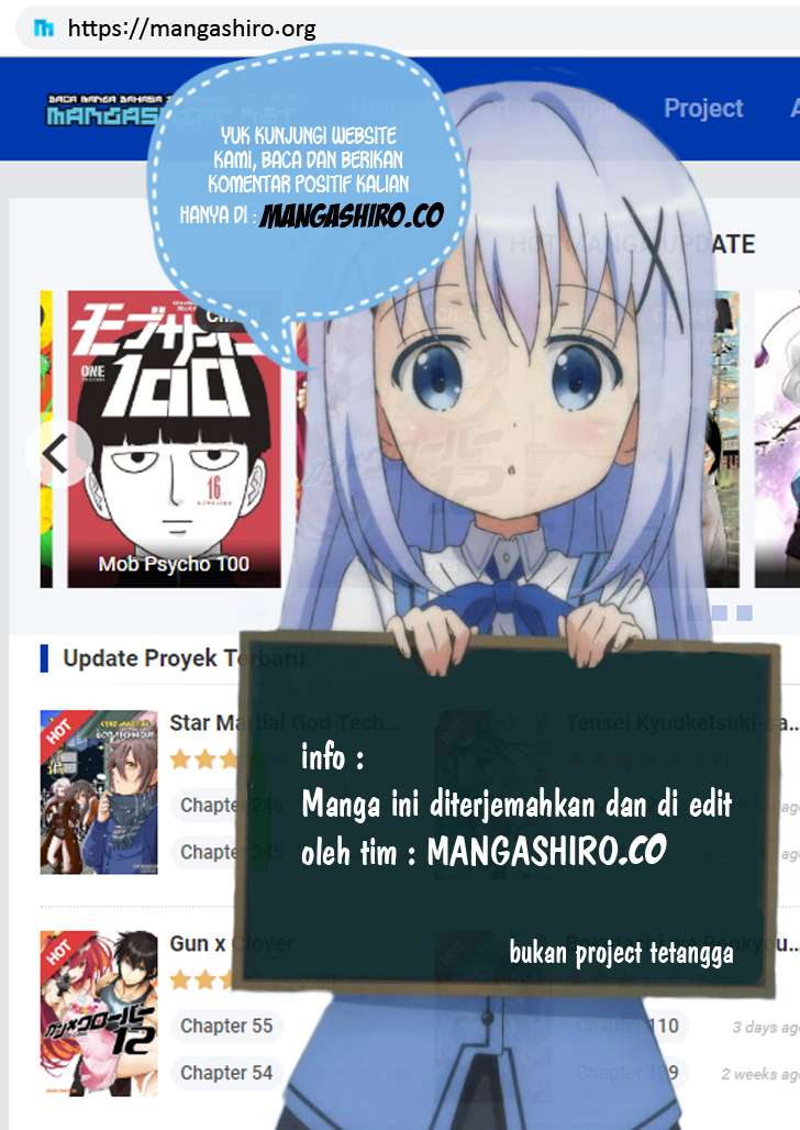 Watari-kun no xx ga Houkai Sunzen Chapter 44 - halaman 5