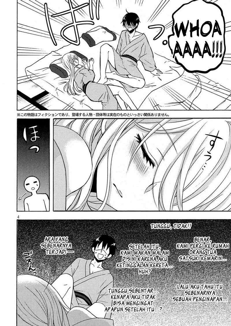 Watari-kun no xx ga Houkai Sunzen Chapter 44 - halaman 7