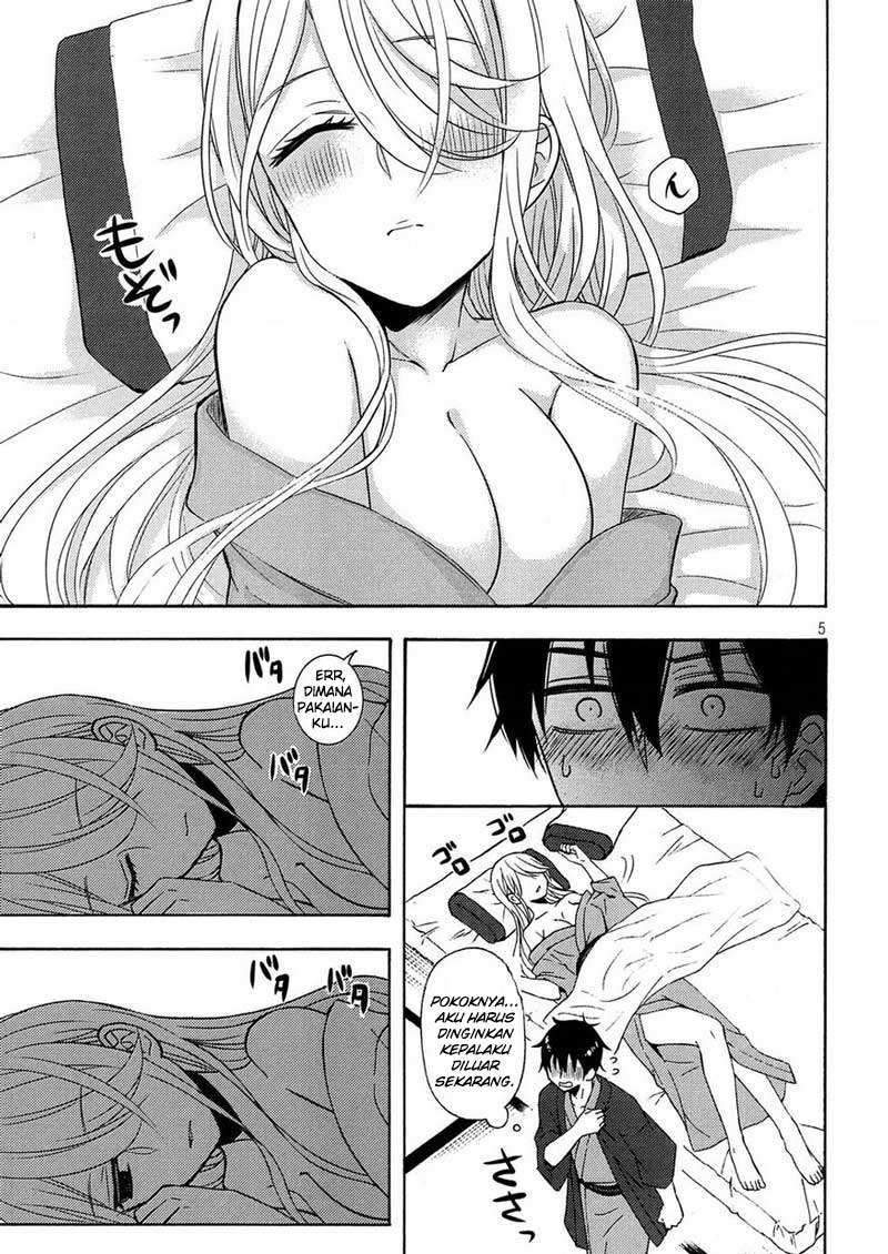 Watari-kun no xx ga Houkai Sunzen Chapter 44 - halaman 8