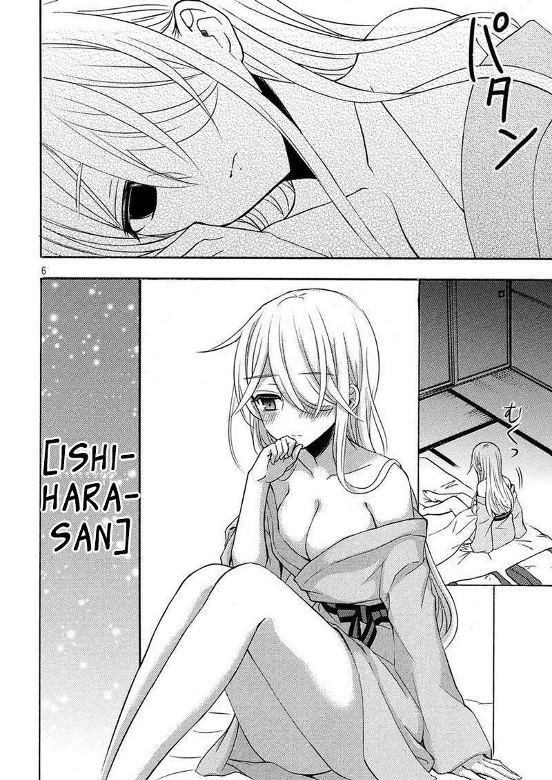 Watari-kun no xx ga Houkai Sunzen Chapter 44 - halaman 9