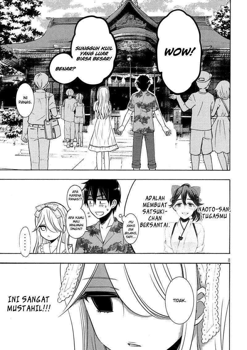 Watari-kun no xx ga Houkai Sunzen Chapter 45 - halaman 10