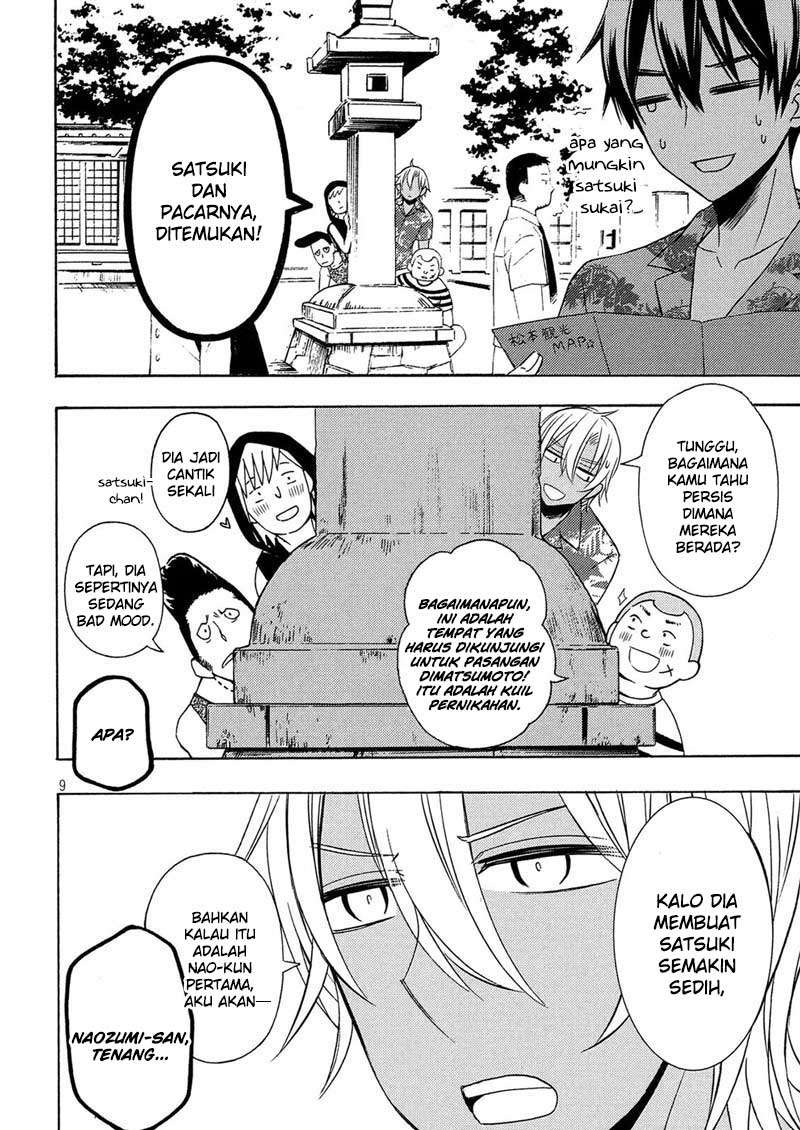 Watari-kun no xx ga Houkai Sunzen Chapter 45 - halaman 11