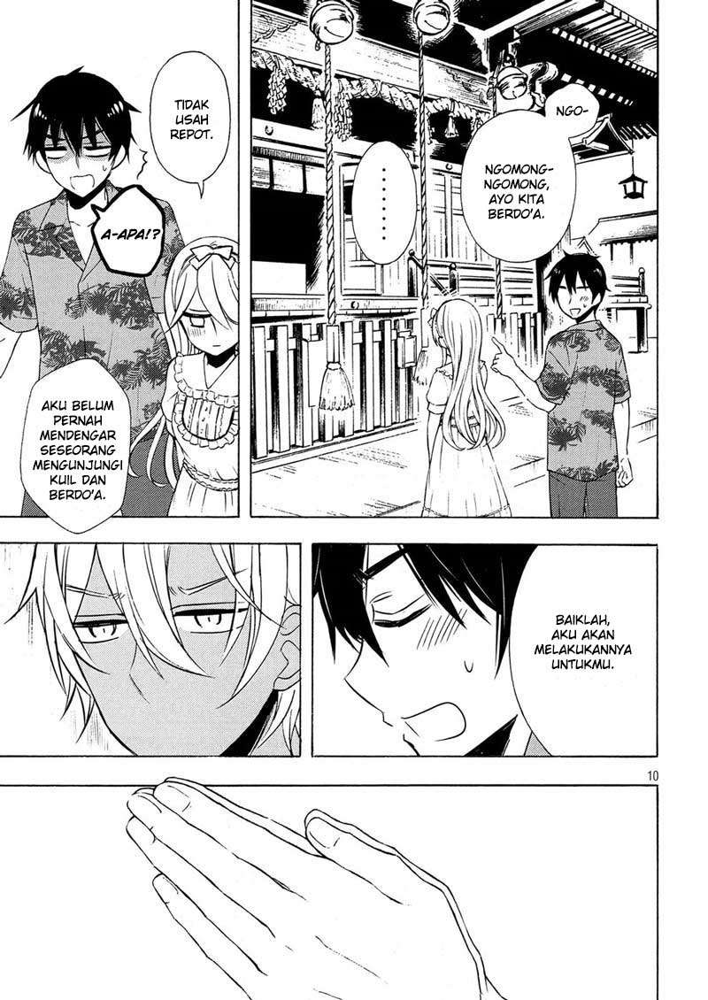Watari-kun no xx ga Houkai Sunzen Chapter 45 - halaman 12