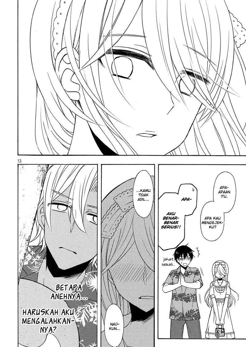 Watari-kun no xx ga Houkai Sunzen Chapter 45 - halaman 14