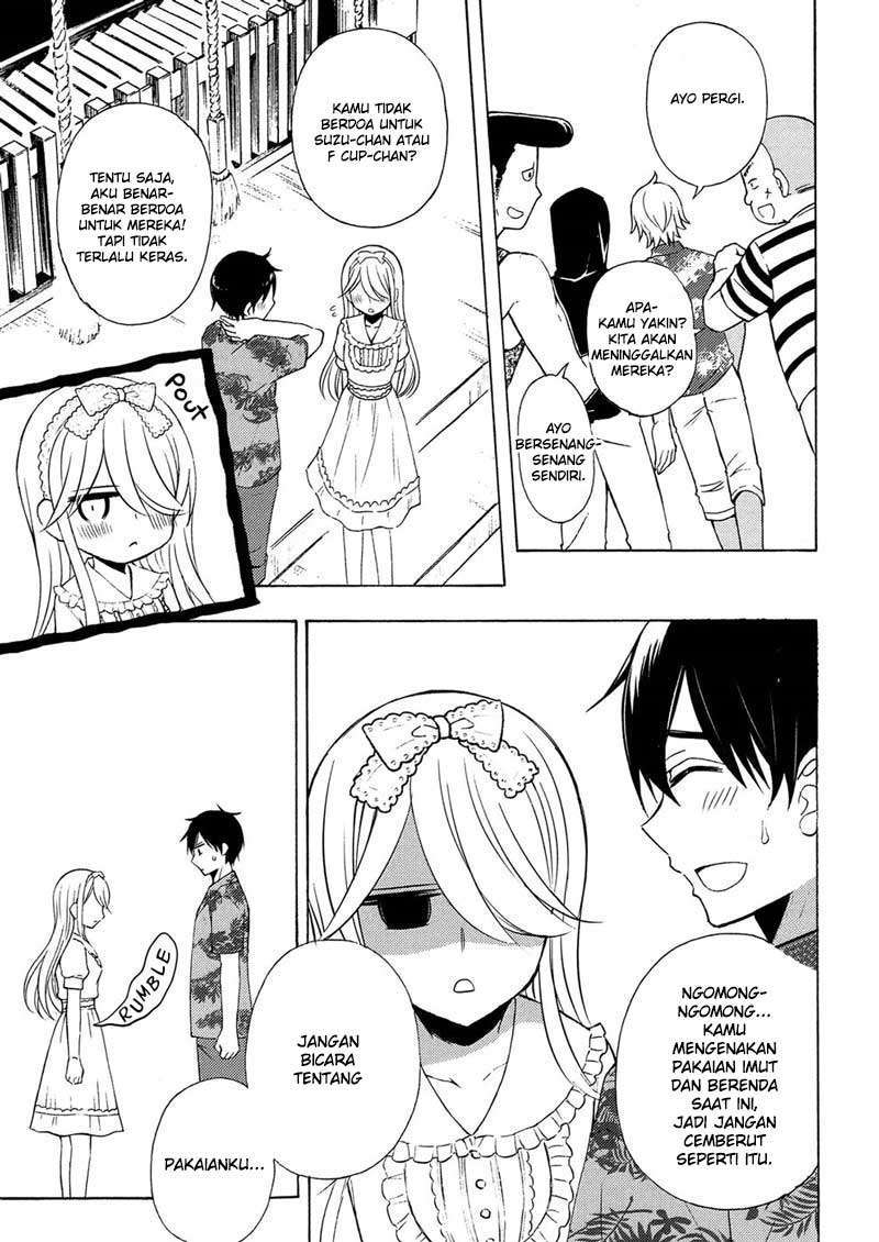 Watari-kun no xx ga Houkai Sunzen Chapter 45 - halaman 15