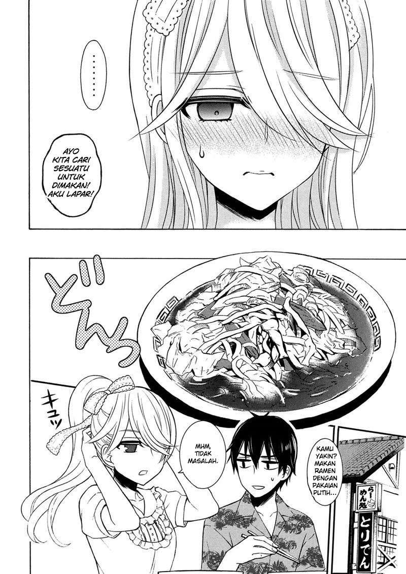 Watari-kun no xx ga Houkai Sunzen Chapter 45 - halaman 16