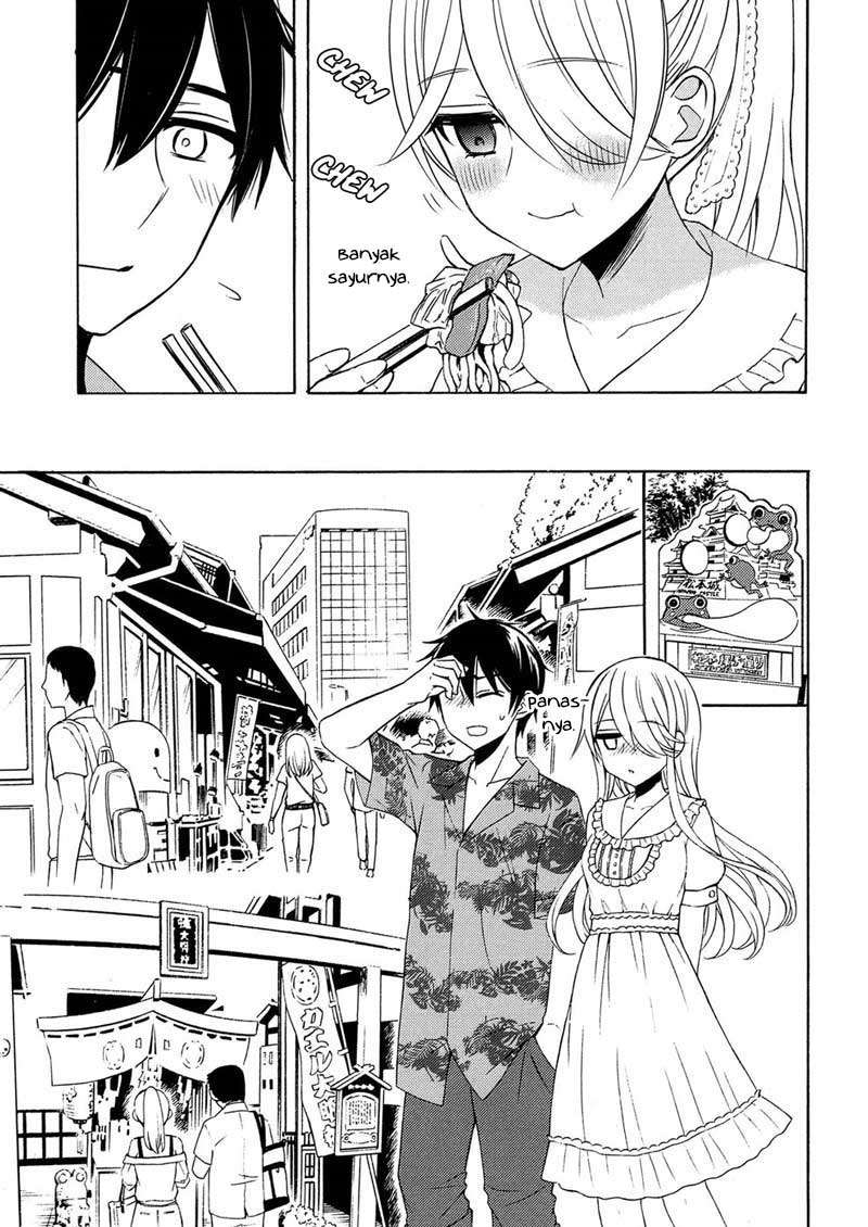Watari-kun no xx ga Houkai Sunzen Chapter 45 - halaman 17