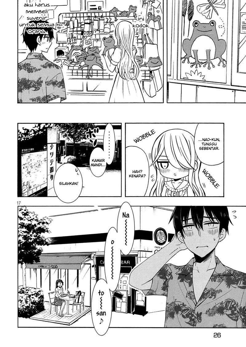 Watari-kun no xx ga Houkai Sunzen Chapter 45 - halaman 18