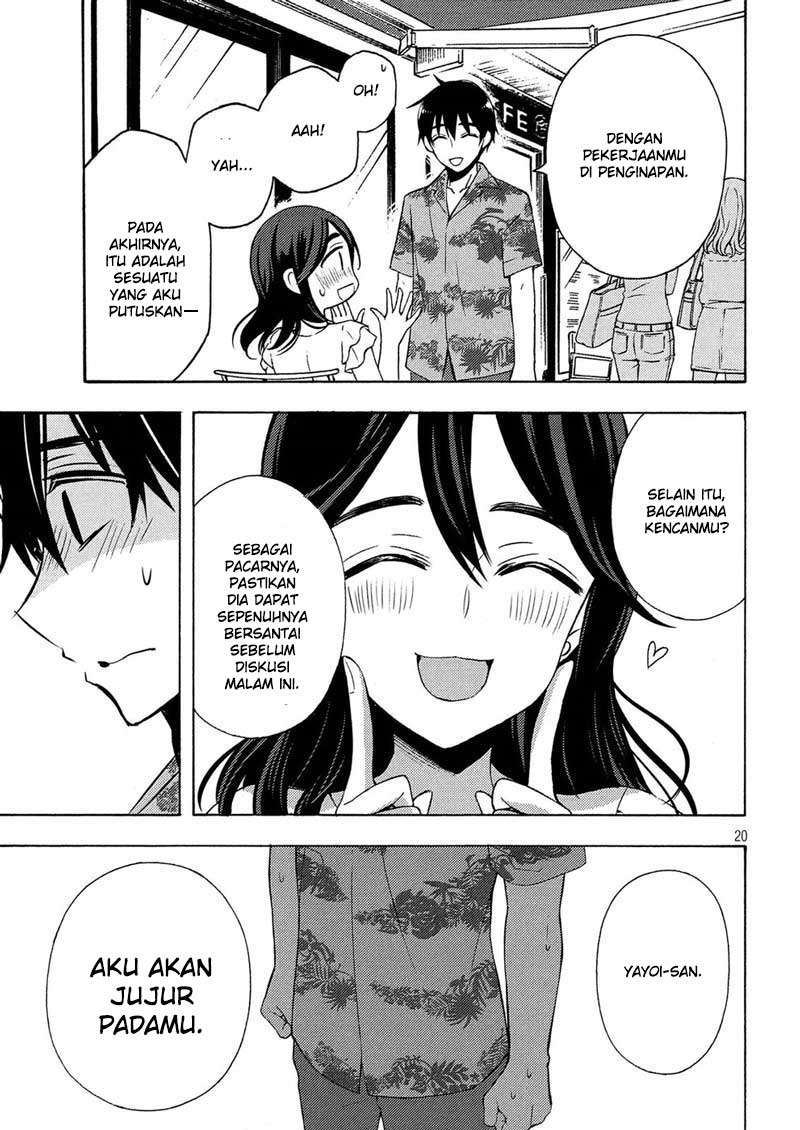 Watari-kun no xx ga Houkai Sunzen Chapter 45 - halaman 21