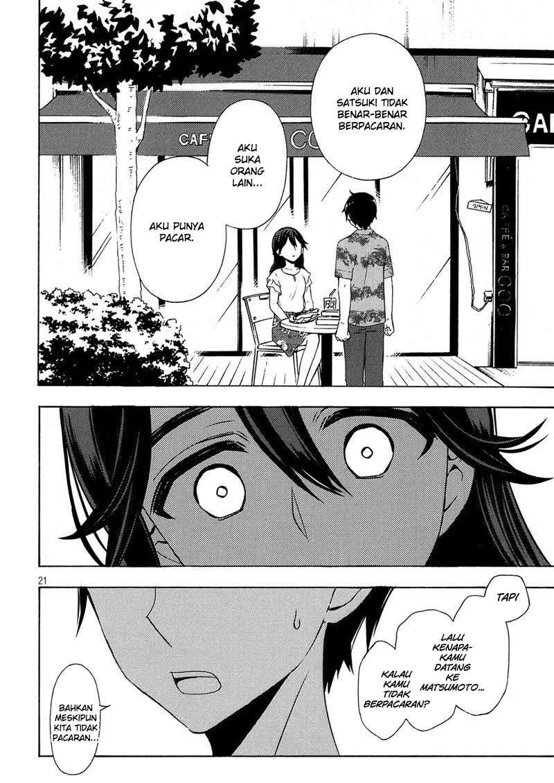 Watari-kun no xx ga Houkai Sunzen Chapter 45 - halaman 22