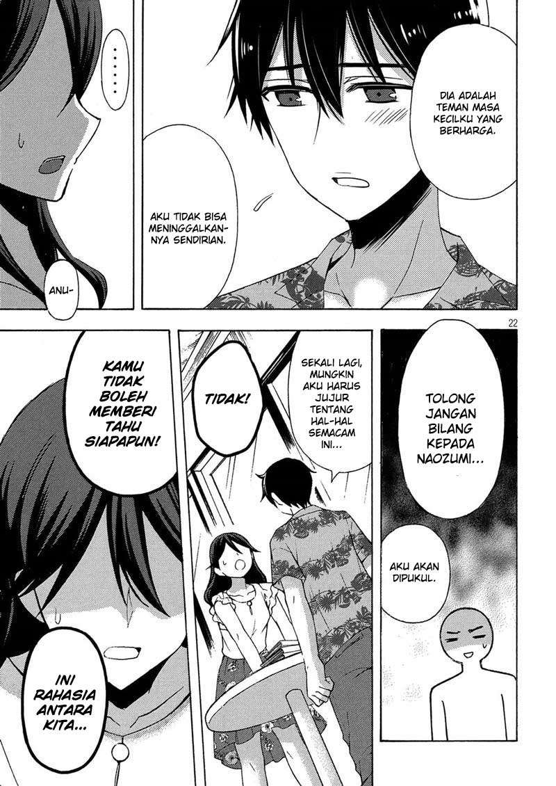Watari-kun no xx ga Houkai Sunzen Chapter 45 - halaman 23