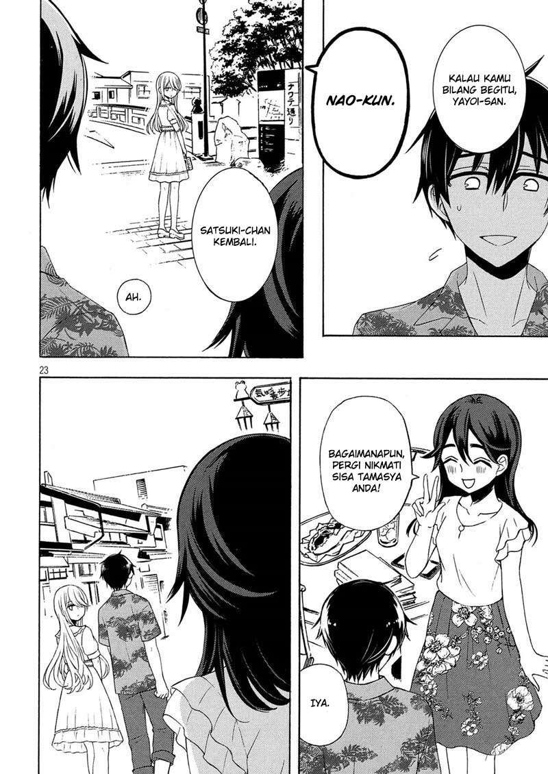 Watari-kun no xx ga Houkai Sunzen Chapter 45 - halaman 24