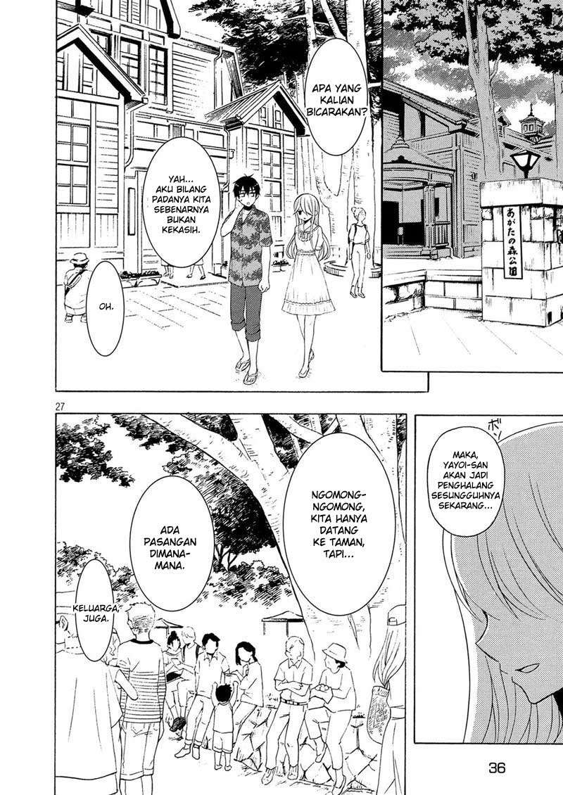 Watari-kun no xx ga Houkai Sunzen Chapter 45 - halaman 27