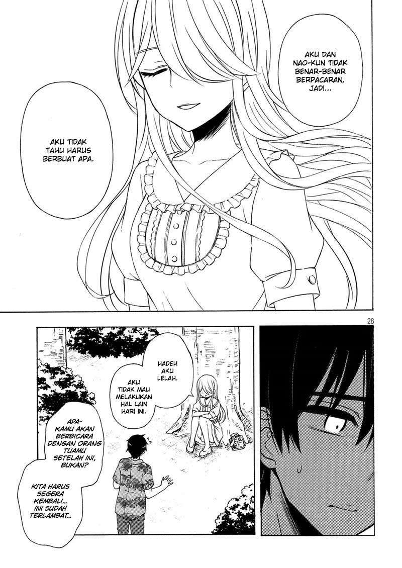 Watari-kun no xx ga Houkai Sunzen Chapter 45 - halaman 28