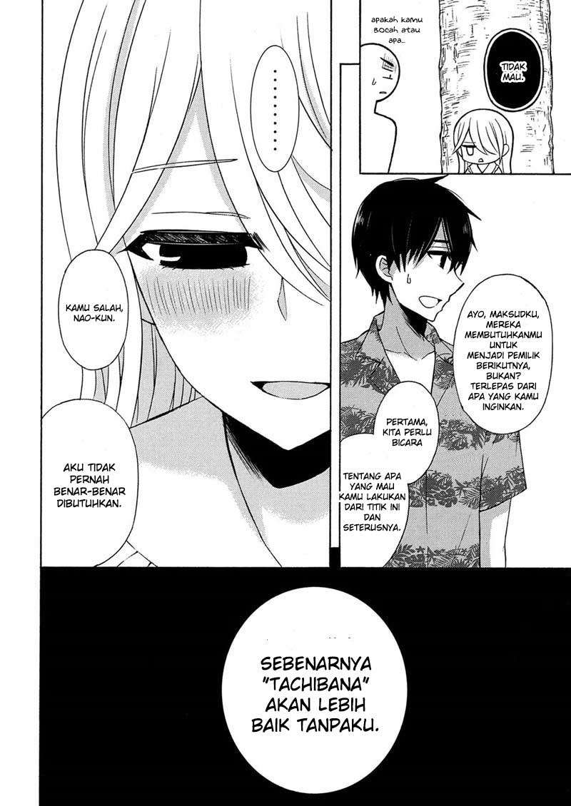 Watari-kun no xx ga Houkai Sunzen Chapter 45 - halaman 29