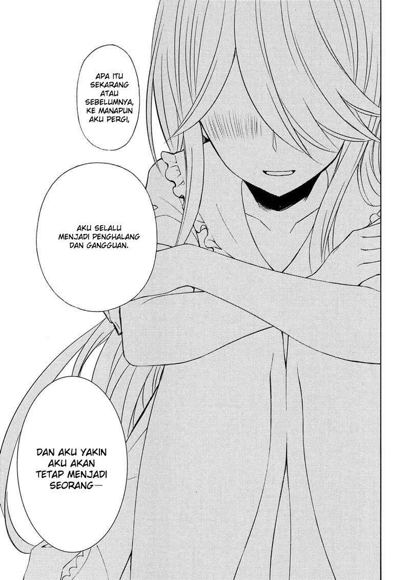 Watari-kun no xx ga Houkai Sunzen Chapter 45 - halaman 30