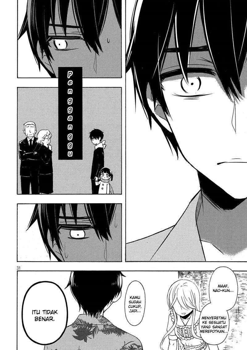 Watari-kun no xx ga Houkai Sunzen Chapter 45 - halaman 32