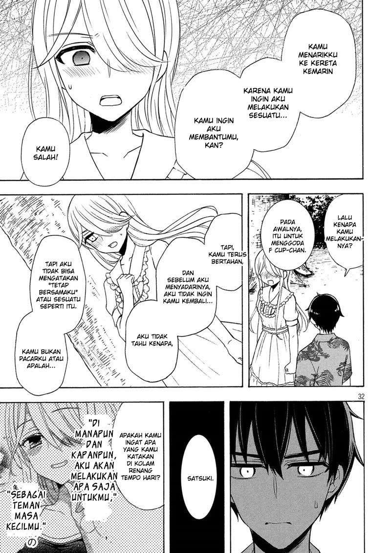 Watari-kun no xx ga Houkai Sunzen Chapter 45 - halaman 33
