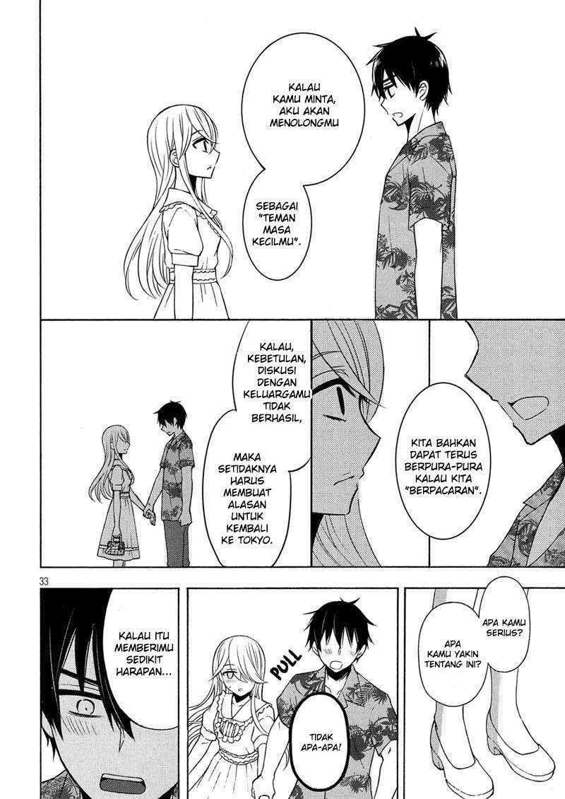 Watari-kun no xx ga Houkai Sunzen Chapter 45 - halaman 34