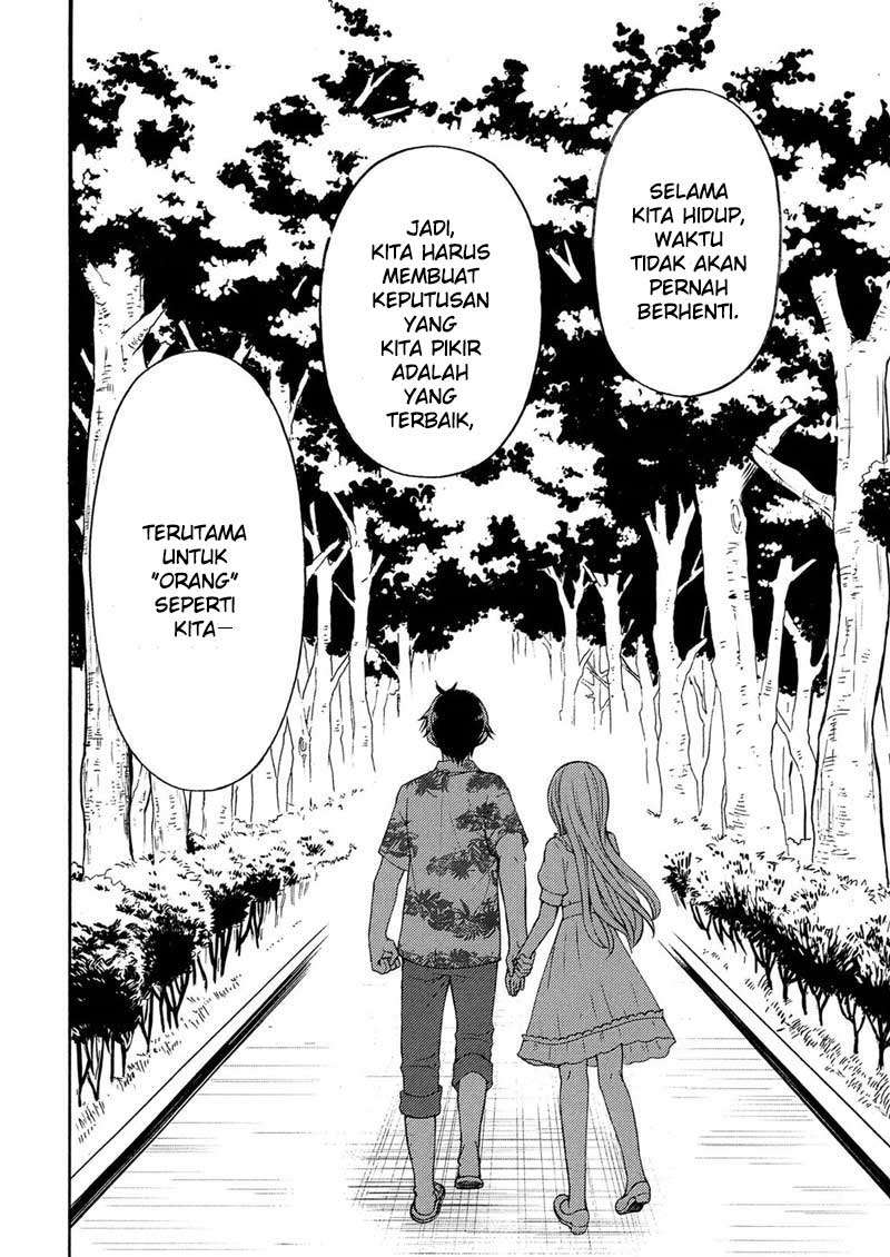 Watari-kun no xx ga Houkai Sunzen Chapter 45 - halaman 36