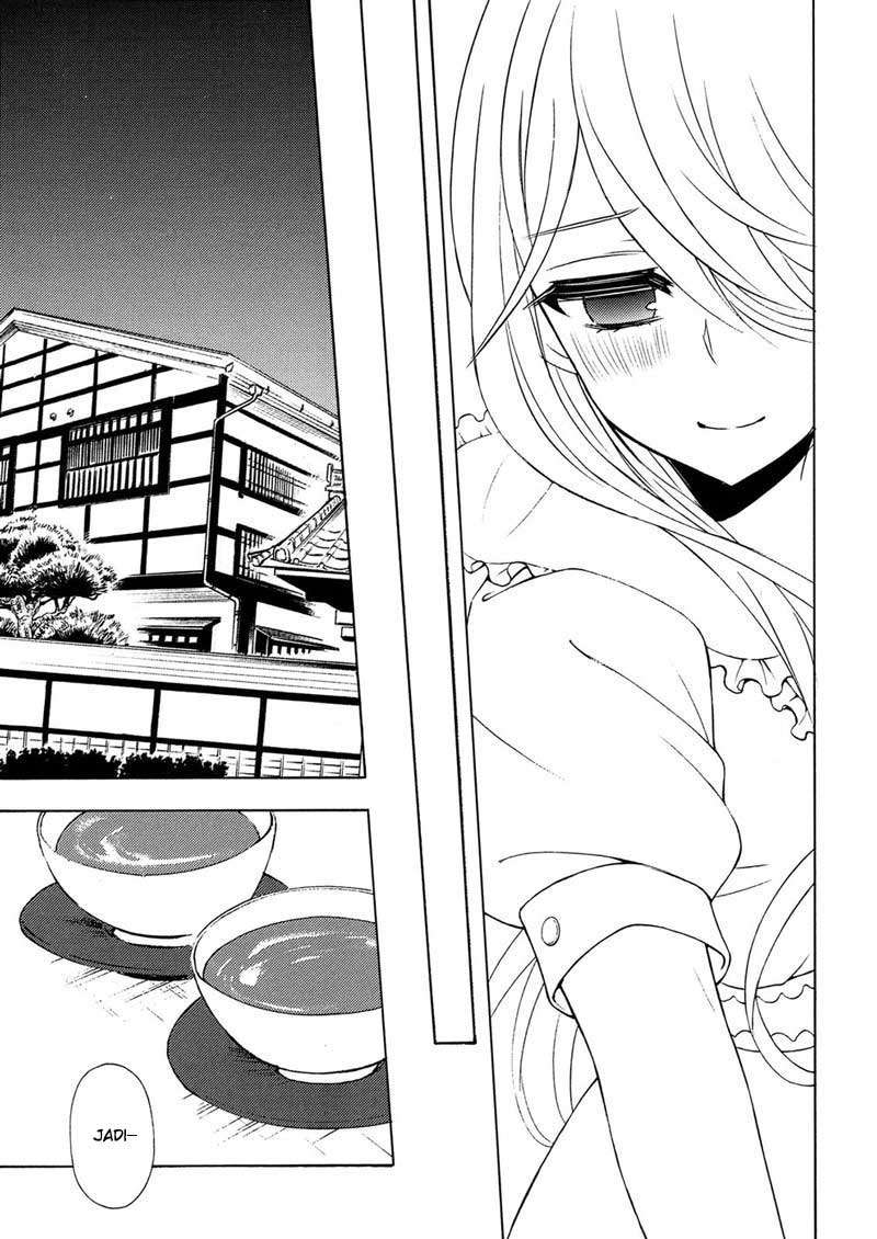Watari-kun no xx ga Houkai Sunzen Chapter 45 - halaman 37