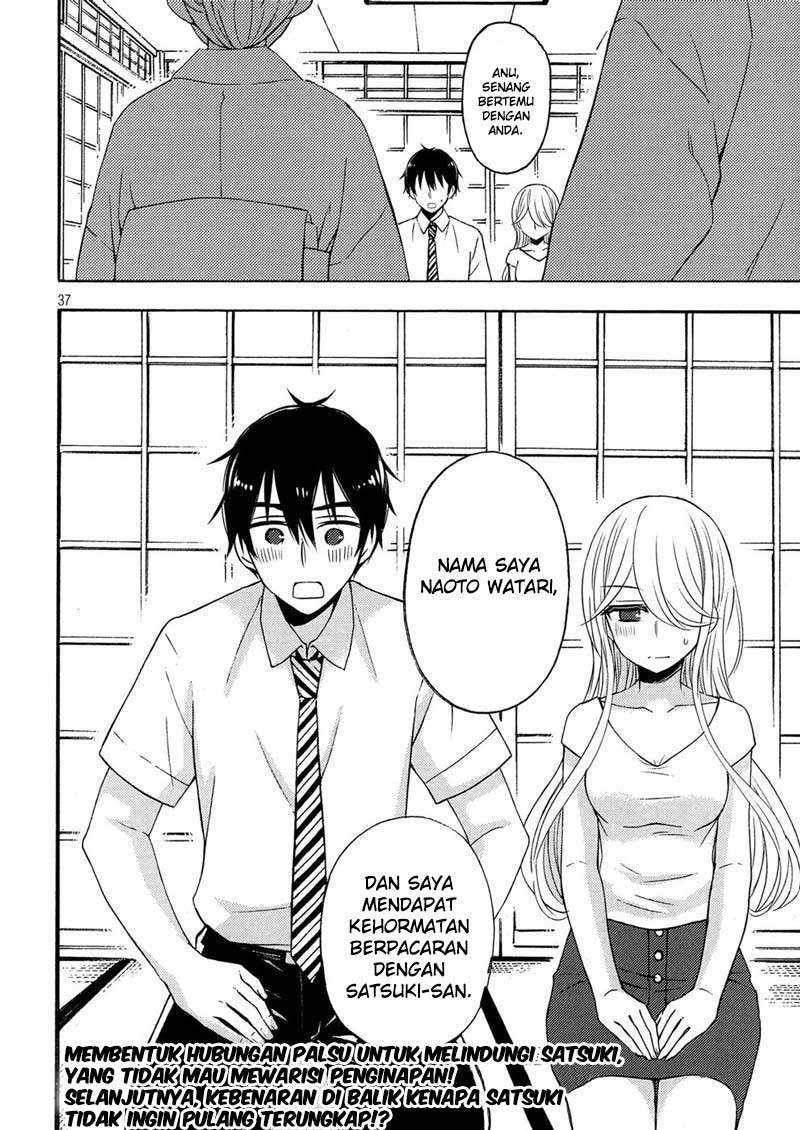 Watari-kun no xx ga Houkai Sunzen Chapter 45 - halaman 38