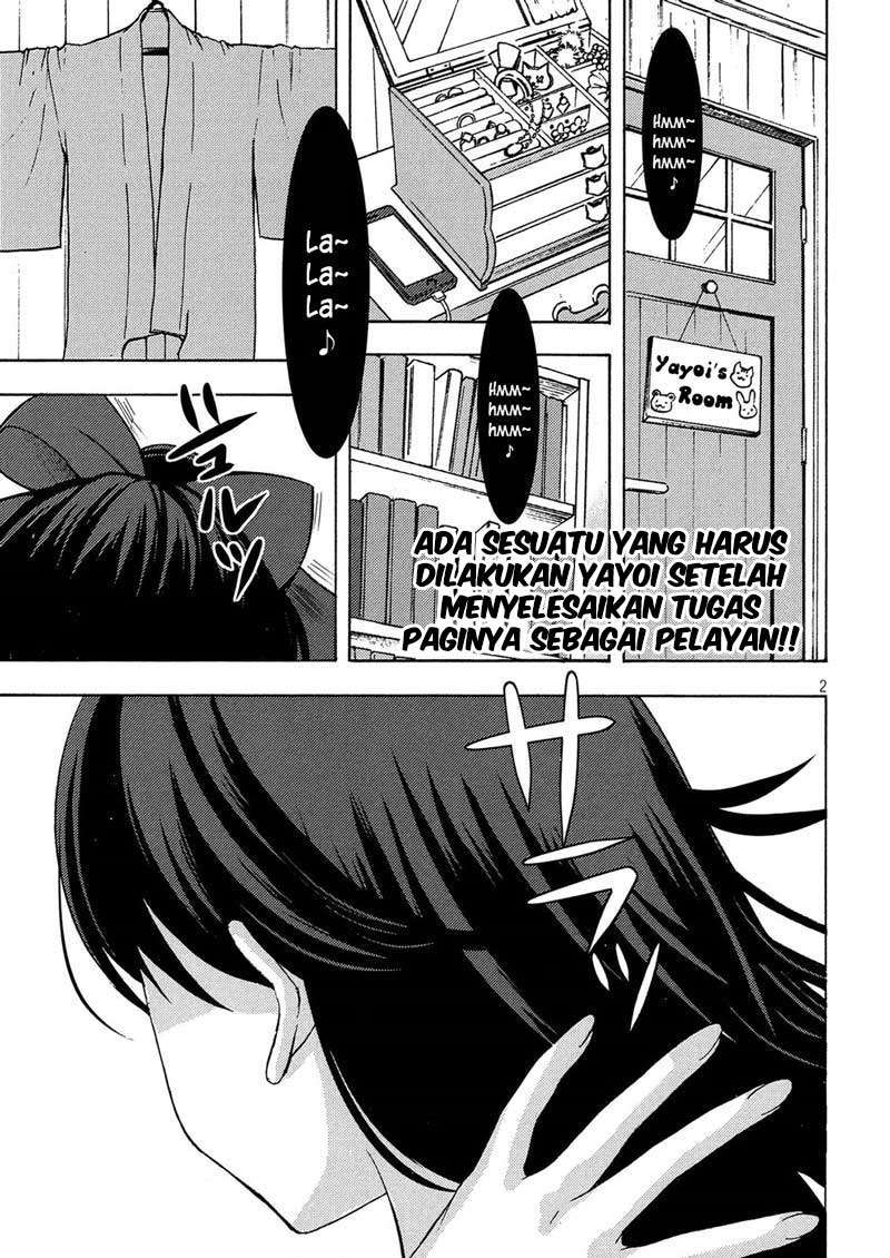 Watari-kun no xx ga Houkai Sunzen Chapter 45 - halaman 4