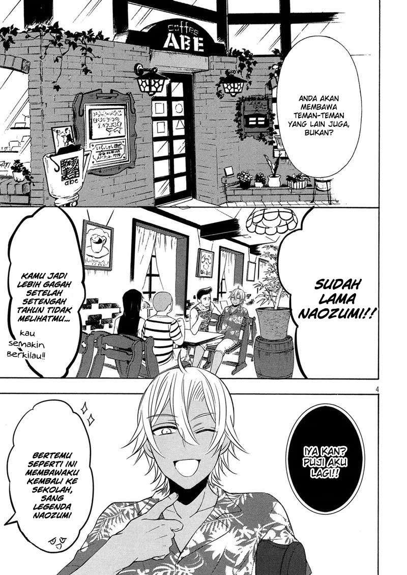 Watari-kun no xx ga Houkai Sunzen Chapter 45 - halaman 6