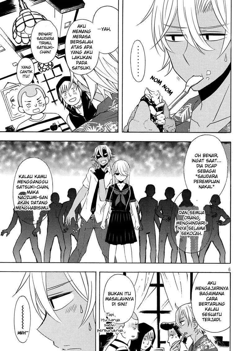 Watari-kun no xx ga Houkai Sunzen Chapter 45 - halaman 8