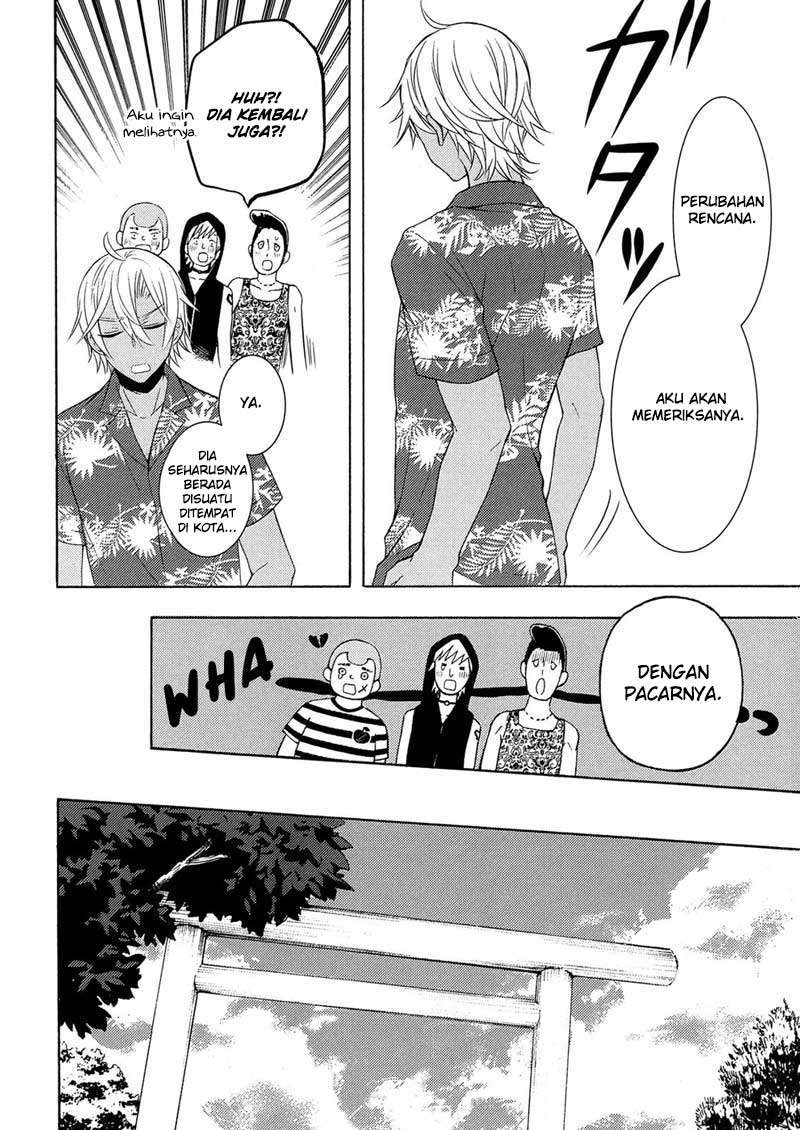 Watari-kun no xx ga Houkai Sunzen Chapter 45 - halaman 9