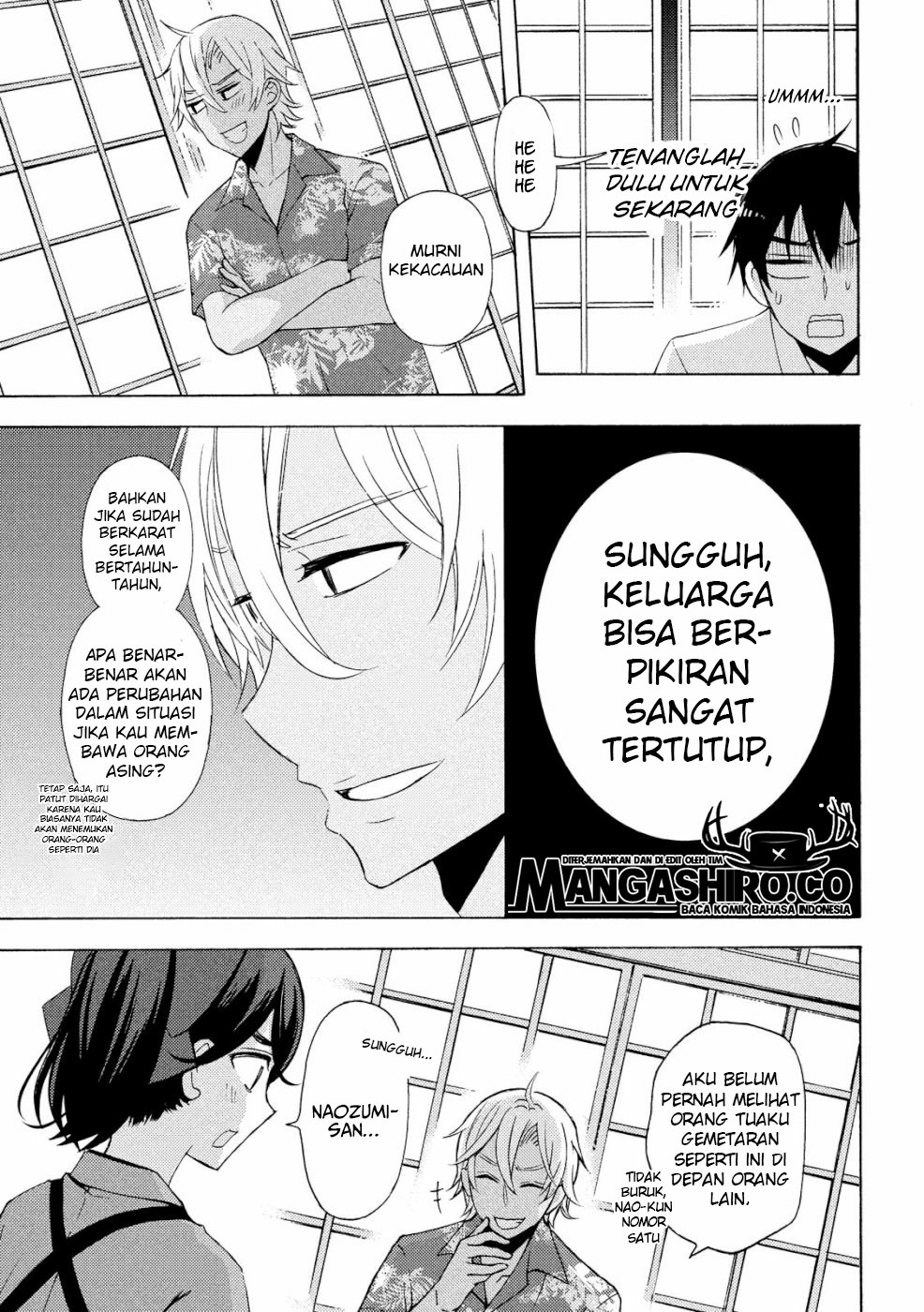 Watari-kun no xx ga Houkai Sunzen Chapter 46 - halaman 10
