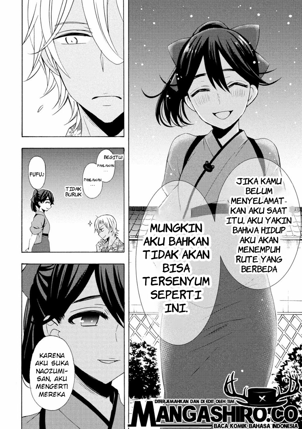 Watari-kun no xx ga Houkai Sunzen Chapter 46 - halaman 15