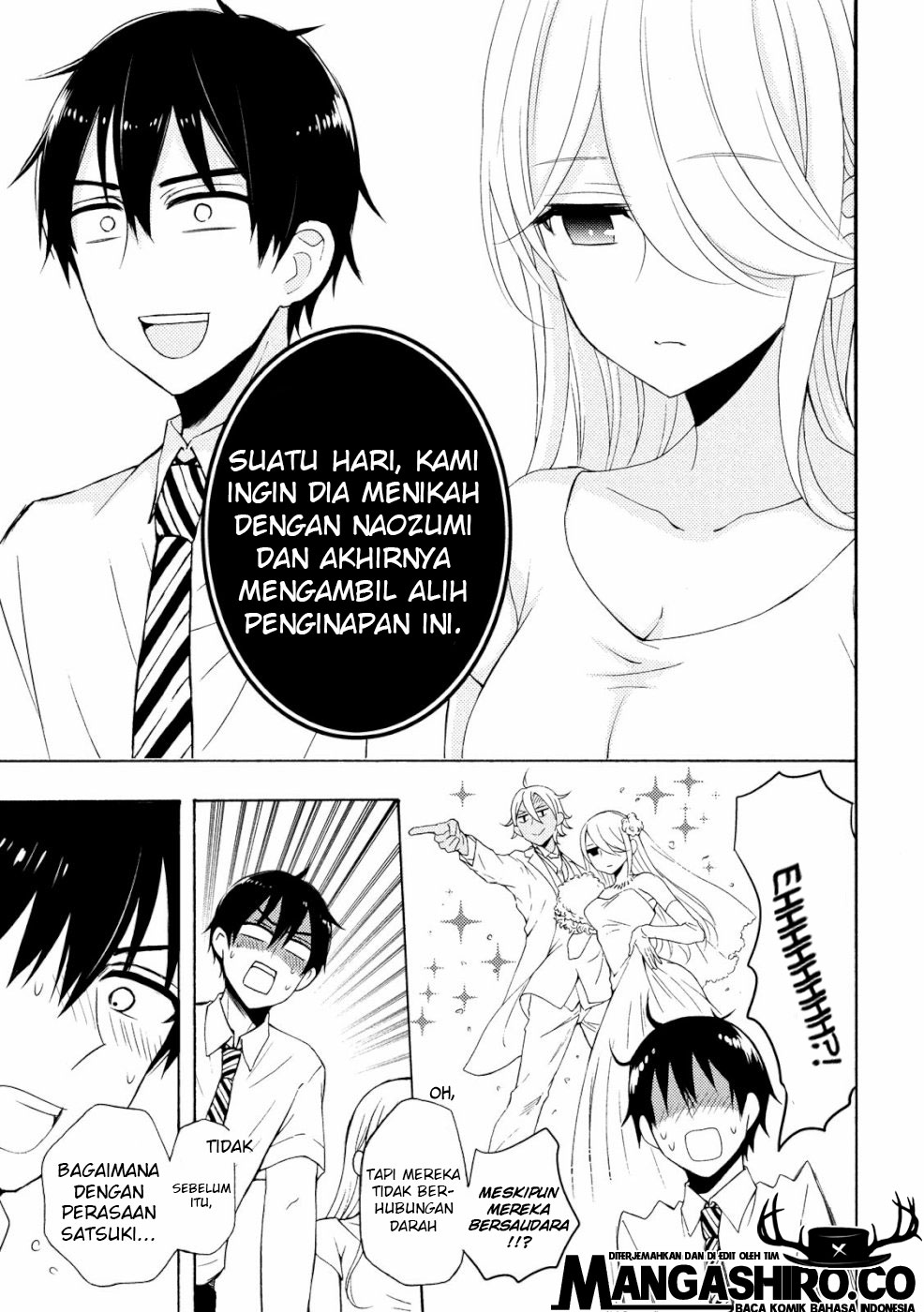 Watari-kun no xx ga Houkai Sunzen Chapter 46 - halaman 18