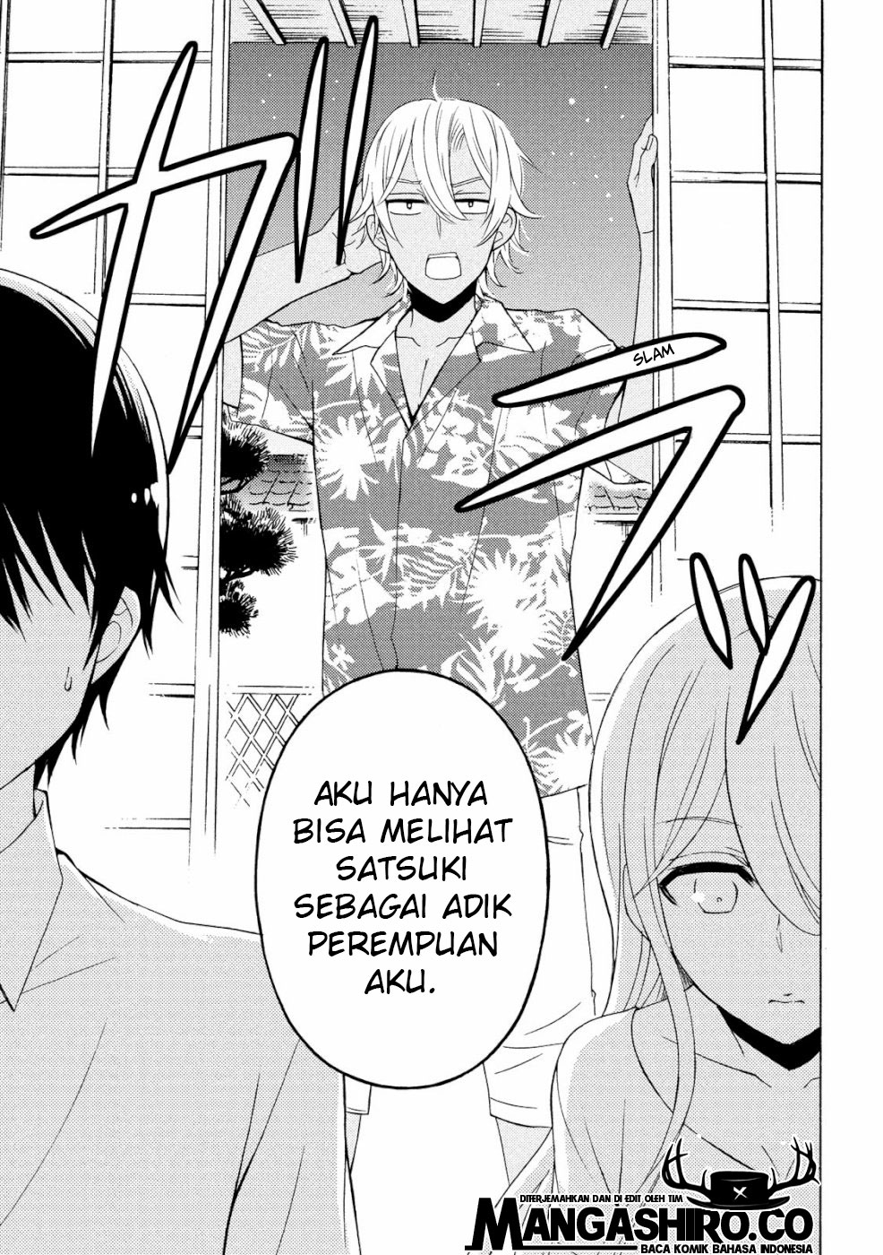 Watari-kun no xx ga Houkai Sunzen Chapter 46 - halaman 20