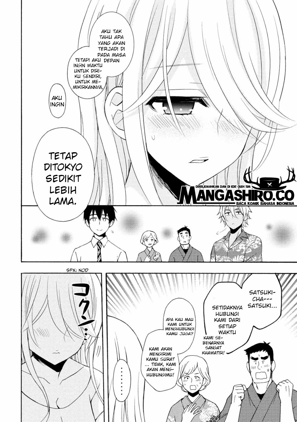 Watari-kun no xx ga Houkai Sunzen Chapter 46 - halaman 23
