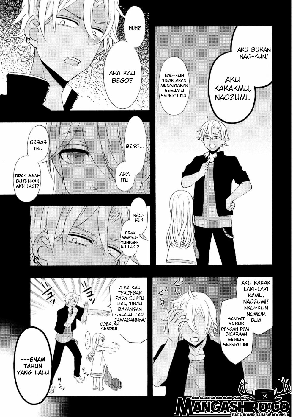 Watari-kun no xx ga Houkai Sunzen Chapter 46 - halaman 26