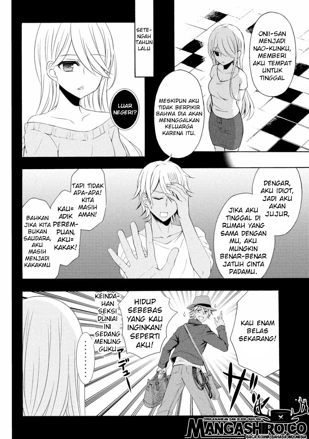 Watari-kun no xx ga Houkai Sunzen Chapter 46 - halaman 27