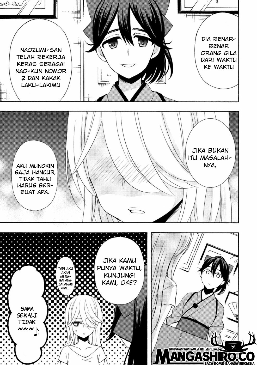 Watari-kun no xx ga Houkai Sunzen Chapter 46 - halaman 28