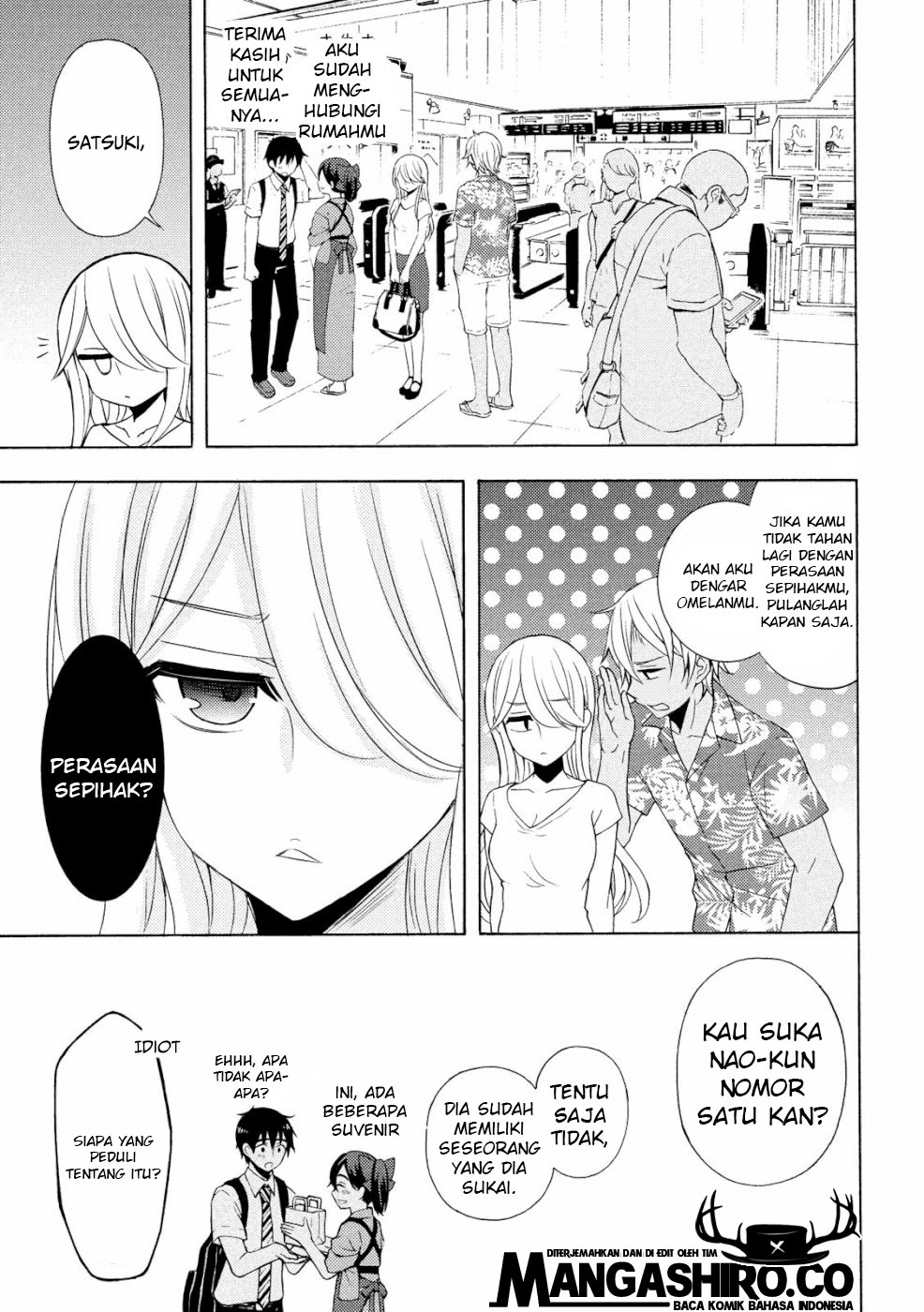 Watari-kun no xx ga Houkai Sunzen Chapter 46 - halaman 30