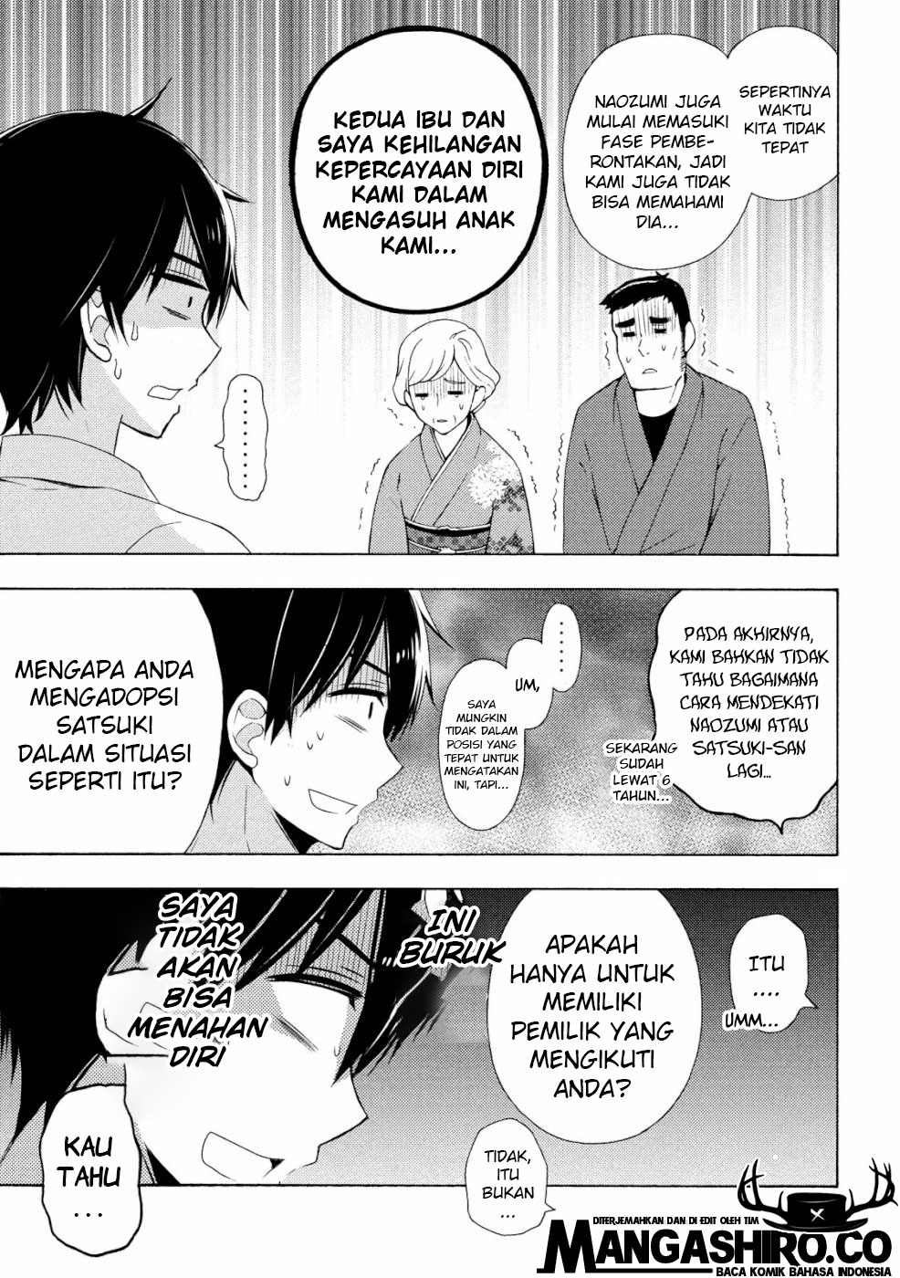 Watari-kun no xx ga Houkai Sunzen Chapter 46 - halaman 8