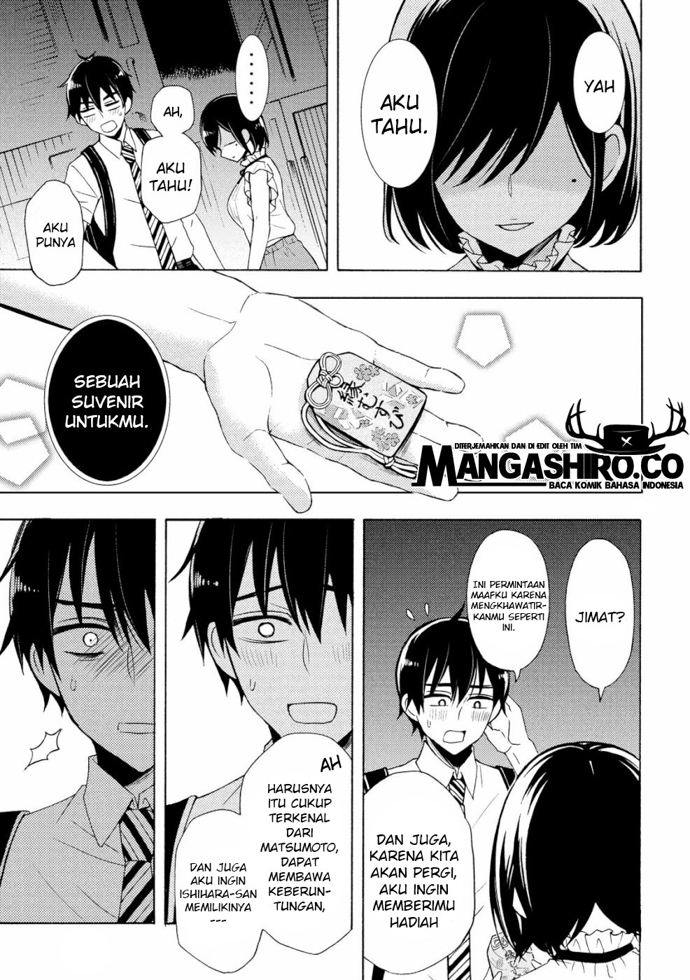 Watari-kun no xx ga Houkai Sunzen Chapter 47 - halaman 10