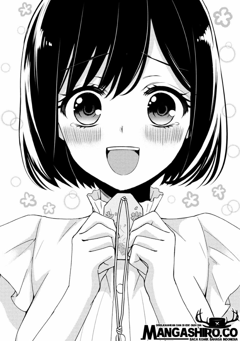 Watari-kun no xx ga Houkai Sunzen Chapter 47 - halaman 11
